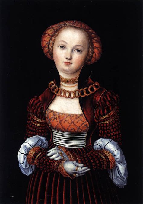 cranach portrait.